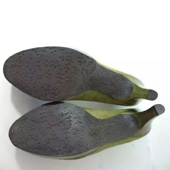 🆕Anthropologie🌷Miss Albright Verde Pumps - Picture 4 of 10